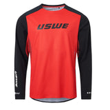 USWE Lera Off-Road Jersey Adult Flame Red - L