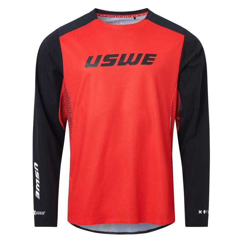 USWE Lera Off-Road Jersey Adult Flame Red - M