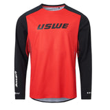 USWE Lera Off-Road Jersey Adult Flame Red - XS