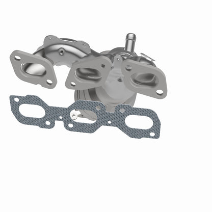 MagnaFlow Conv DF 01-04 Escape 3.0 rear manif Magnaflow