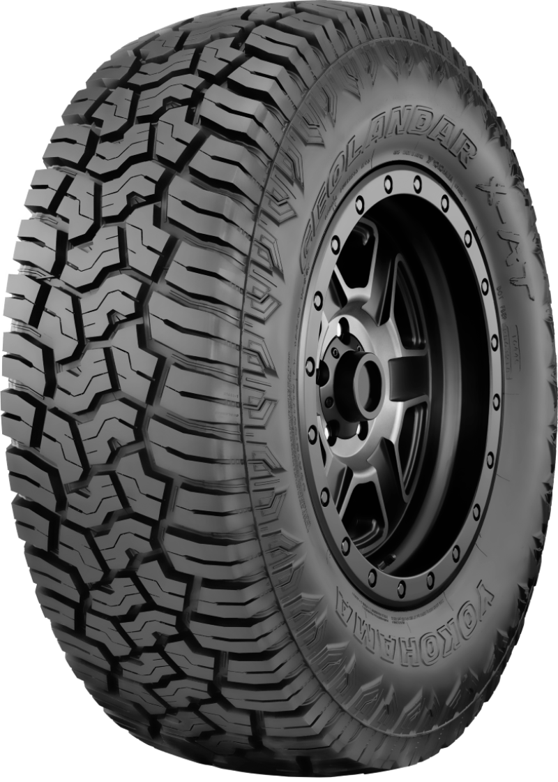 Yokohama Geolandar X-AT Tire - 35X12.50R17 121Q Yokohama Tire