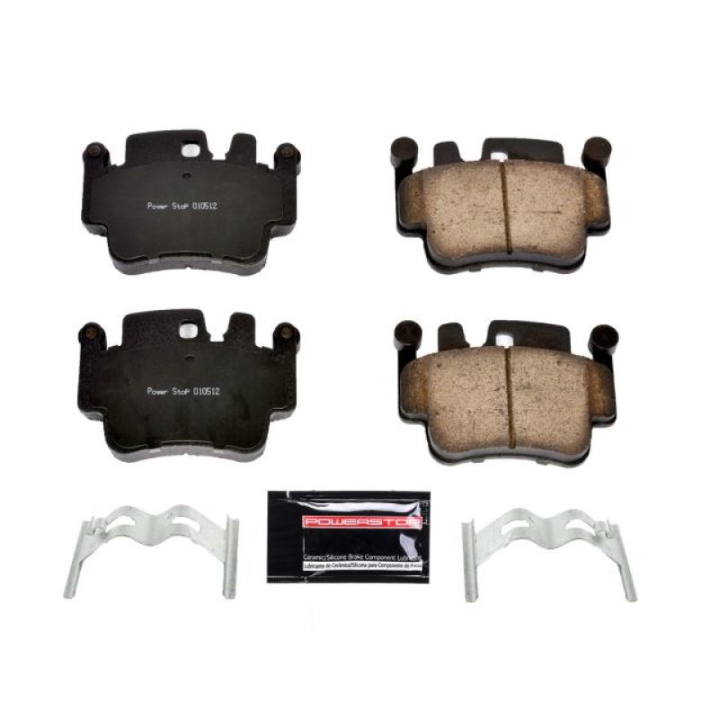 Power Stop 99-05 Porsche 911 Front or Rear Z23 Evolution Sport Brake Pads w/Hardware PowerStop
