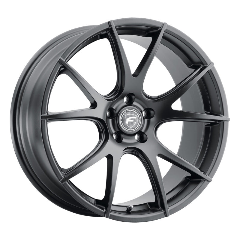 Forgestar CF5V 19x11 / 6x114.3 BP / ET43 / 7.7in BS Satin Black Wheel