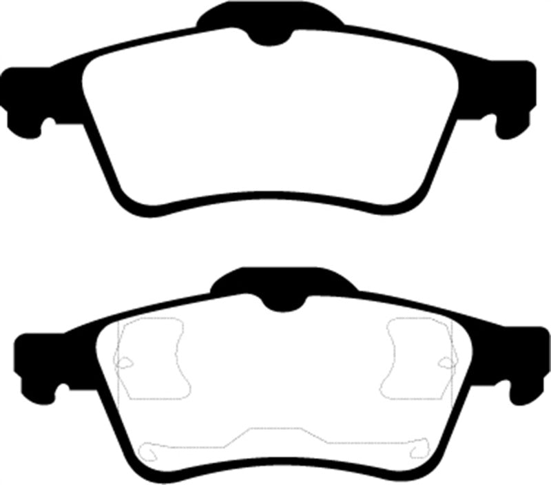 EBC Ultimax2 Rear Brake Pads - UD973 EBC