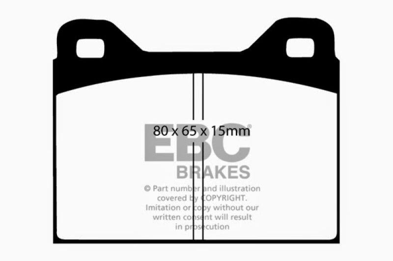 EBC Ultimax Rear Brake Pads - UD2135