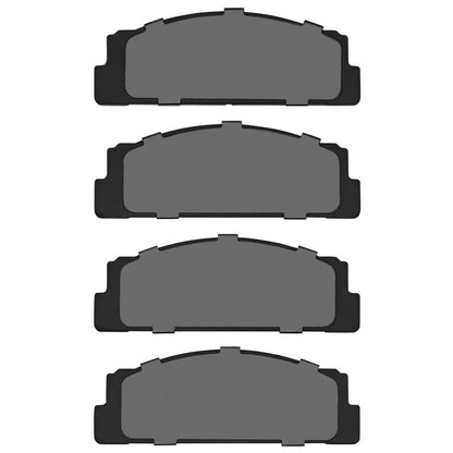 R1 Front Semi-Metallic Brake Pads 1966-1973 Fiat 124/850 - 2311-0054-00