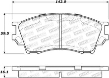 Load image into Gallery viewer, StopTech Premium Ceramic Brake Pads - 308.06430