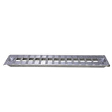 Gen-Y Heavy Duty 14ft Aluminum Loading Ramp 15in x 168in 4K Capacity Loading Ramp - Single