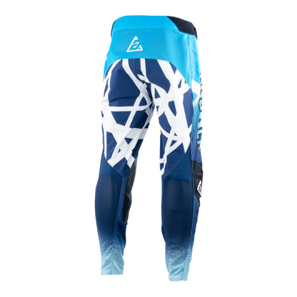 Answer 26 LE Elite Chaos Artifacts Pants 50 Years Dark Blue/Blue/White Size - 38