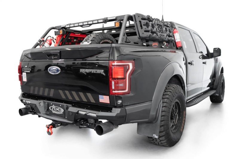 ADD 17-20 Ford F-150 Raptor Phantom Rear Bumper Addictive Desert Designs