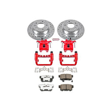 Load image into Gallery viewer, Power Stop 99-01 Acura RL Rear Z26 Street Warrior Brake Kit w/Calipers