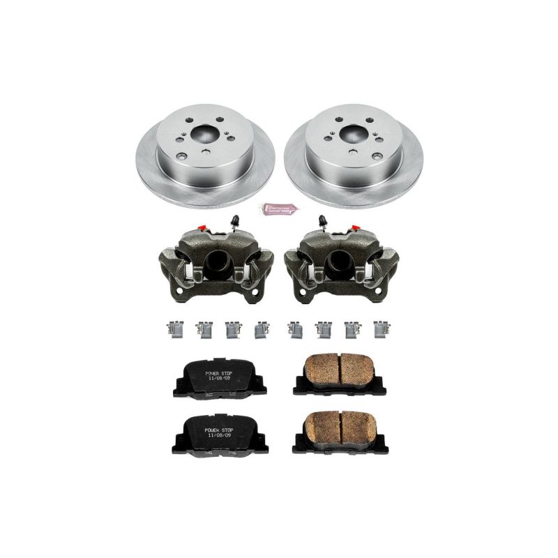 Power Stop 05-10 Scion tC Rear Autospecialty Brake Kit w/Calipers