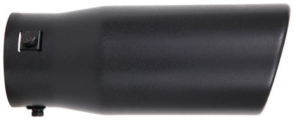 Spectre Exhaust Tip 3-1/2in. OD / Slant - Black Spectre