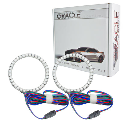 Oracle Ford Mustang V6 13-14 WP LED Projector Fog Halo Kit - ColorSHIFT ORACLE Lighting