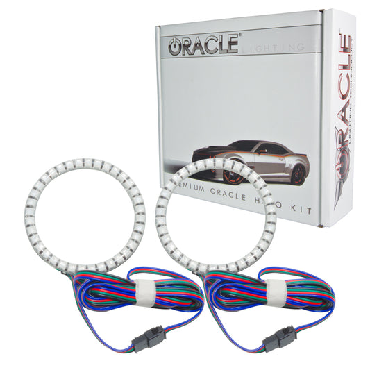 Oracle Ford Mustang V6 13-14 WP LED Projector Fog Halo Kit - ColorSHIFT ORACLE Lighting
