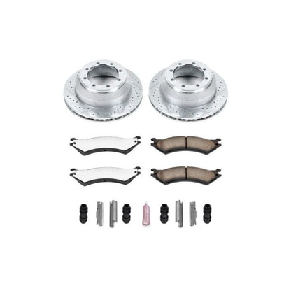 Power Stop 03-05 Ford E-350 Club Wagon Rear Z36 Truck & Tow Brake Kit PowerStop