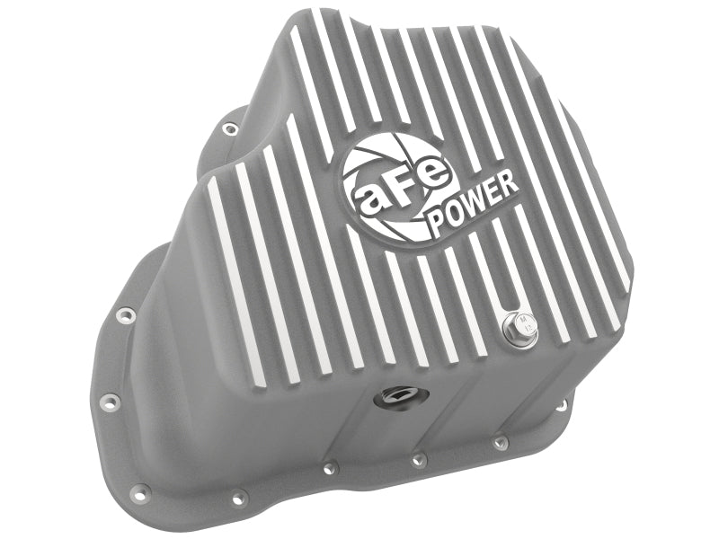afe aFe POWER Engine Oil Pan GM Diesel Trucks 01-10 V8-6.6L (td) LB7/LLY/LBZ/LMM