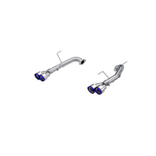 Load image into Gallery viewer, MBRP 2022-2024 Subaru WRX 2.4L, 2.5in Axle-Back Exhaust, Burnt T304 Quad Rear Exit (Race Profile) - S48103BE