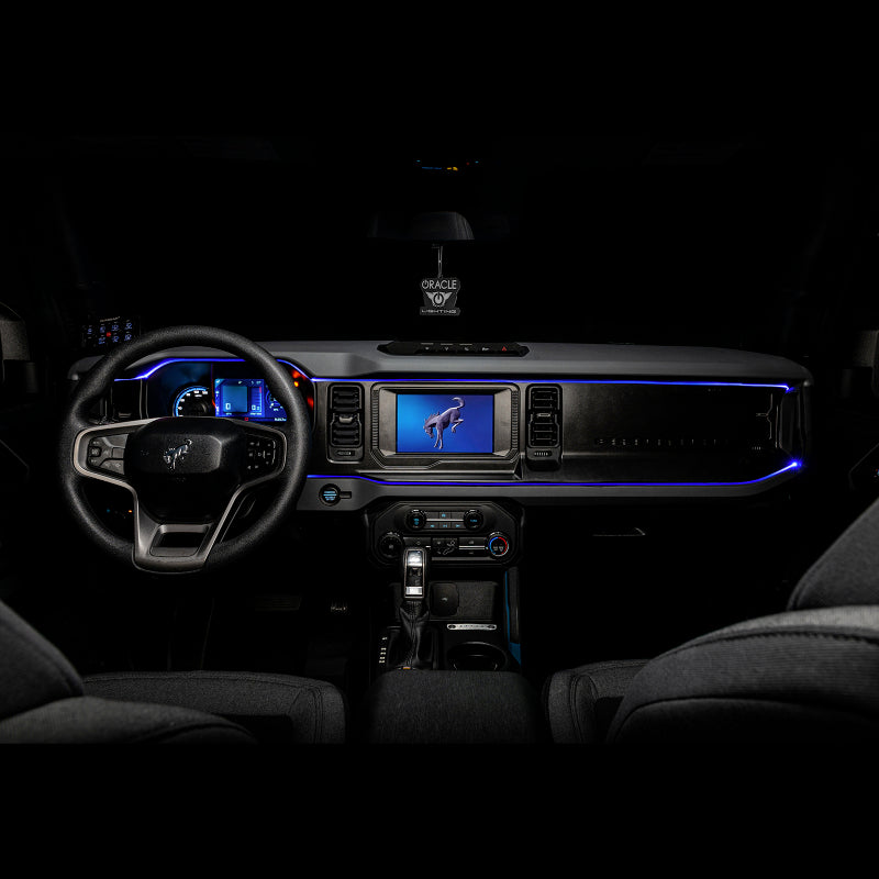 Oracle Lighting Ford Bronco ColorSHIFT Fiber Optic LED Interior Kit ORACLE Lighting
