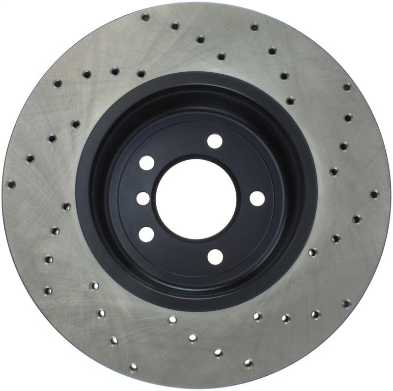 StopTech 04-10 BMW 5-Series & 6-Series Drilled Right Front Rotor Stoptech
