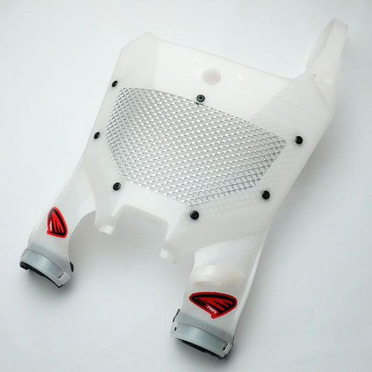 Cycra 2022-2025 Honda CRF250R/RX/ 2021-2025 CRF450F/RX Vented Stadium Plate - Natural - 1CYC-1213-02-VT