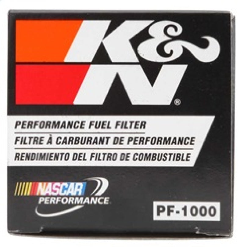 K&N Cellulose Media Fuel Filter 2.125in OD x 4.281in L K&N Engineering