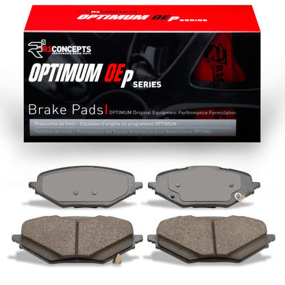 R1 24-26 Mazda Cx-90 Rear Optimum OE Brake Pads