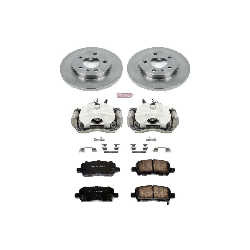Power Stop 05-09 Buick Allure Rear Autospecialty Brake Kit w/Calipers PowerStop