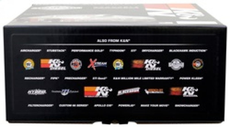 K&N X-Stream Round Custom Top Assembly Filter - Red 12in ID 5.125in Inlet Dia 2.313in Height K&N Engineering