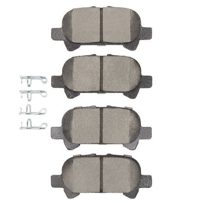 DFC 00-08 Toyota Solara Rear 4000 Hybridynamic Brake Pads