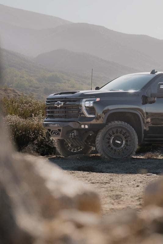 DV8 Offroad 24-26 Chevy Silverado 2500/3500 Spec Series Front Bumper