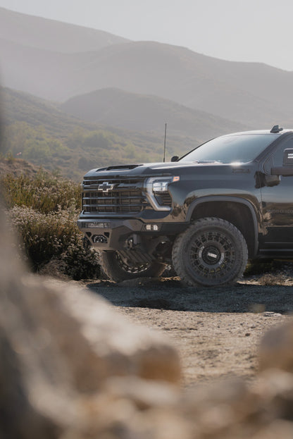 DV8 Offroad 24-26 Chevy Silverado 2500/3500 Spec Series Front Bumper