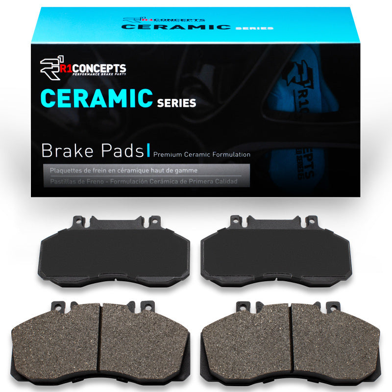 R1 Front & Rear Ceramic Brake Pads 2005-2012 Hino/Workhorse - 2310-1062-00