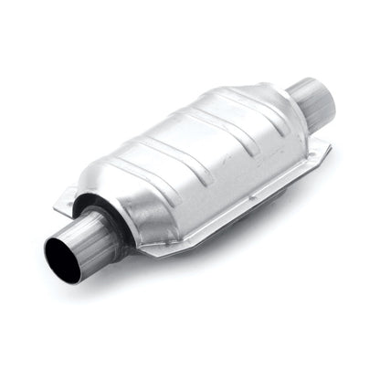 MagnaFlow Conv Univ 2.25in Inlet/Outlet Center/Center Oval 9inx6.5inx13in Magnaflow