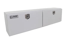 Load image into Gallery viewer, Deezee Universal Tool Box - Specialty Topsider White BT Alum