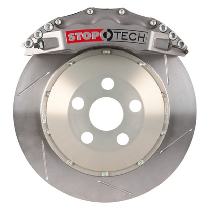 StopTech 97-04 Chevy Corvette C5 Front BBK w/ Troph Anod ST-60 Calipers Slotted 355x32mm Rotors Stoptech