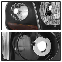 Load image into Gallery viewer, xTune 97-03 Ford F-150 4pc OEM Style Headlights w/Corner - Black (HD-JH-FF15097-L-SET-BK)