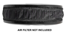 Load image into Gallery viewer, K&amp;N Air Filter Wrap Black Round Height 2.5 in ID 7.5in