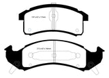 EBC RedStuff Front Brake Pads - DP31271C