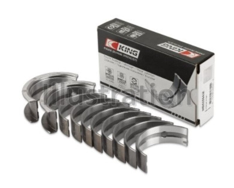 King Engine Bearings Mitsubishi 4G12 (Size +0.25mm) Main Bearing Set