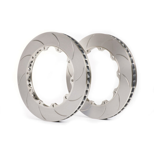 EBC Racing 14-19 Mercedes-Benz CLA45 AMG (C117) 2.0T Front 2-Piece SG Rotors