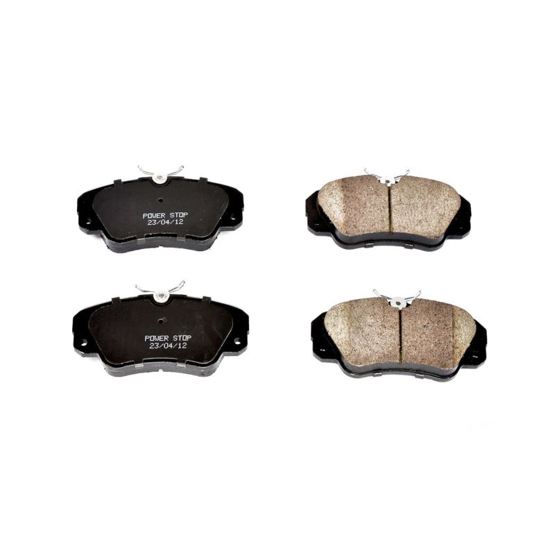 Power Stop 97-01 Cadillac Catera Front Z16 Evolution Ceramic Brake Pads PowerStop