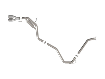 aFe 2025+ Toyota Camry L4 2.5L Takeda SS Cat-back Exhaust w/ Polished Tips