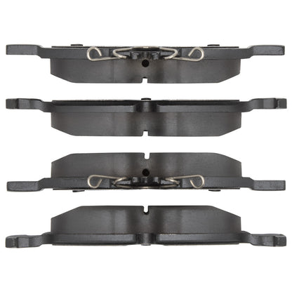 R1 11-23 Mercedes-Benz C300 Sedan Rear Euro Ceramic Brake Pads