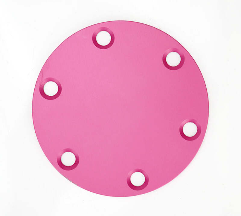 NRG Horn Delete Plate Laser Logo - Pink - STR-250PK