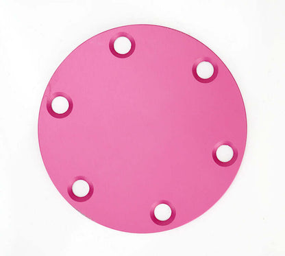 NRG Horn Delete Plate Laser Logo - Pink - STR-250PK