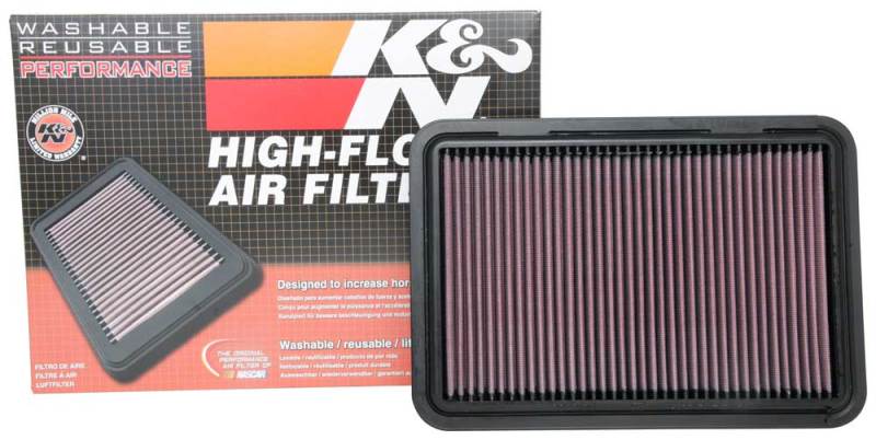 K&N 17-19 SUZUKI SWIFT V L4-1.4L F/I Drop In Air Filter K&N Engineering