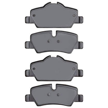 R1 14-24 Mini Countryman Rear Euro Ceramic Brake Pads