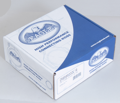 Eagle Chevrolet Big Block 6.660in Length ARP L19 Bolts Forged 4340 Steel H-Beam Rods - Set of 8