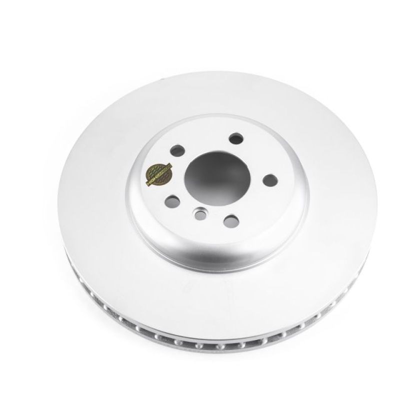 Power Stop 10-15 BMW 550i GT Front Right Evolution High Carbon Geomet Coated Rotor PowerStop